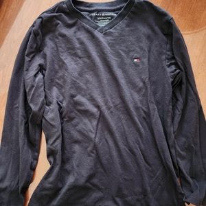 Kids Black Long Sleeve